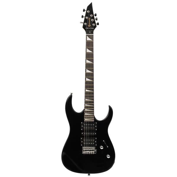 Zoppran Carneville Black Diamond Series BD200BK Siyah Elektro Gitar