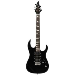 Zoppran Carneville Black Diamond Series BD200BK Siyah Elektro Gitar