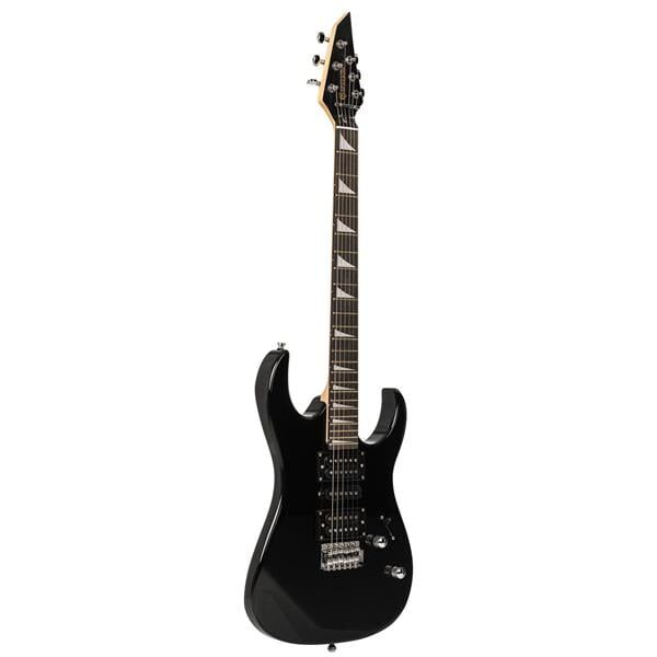 Zoppran Carneville Black Diamond Series BD200BK Siyah Elektro Gitar