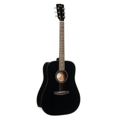 CORT EARTH60BK AKUSTİK GİTAR, SİYAH