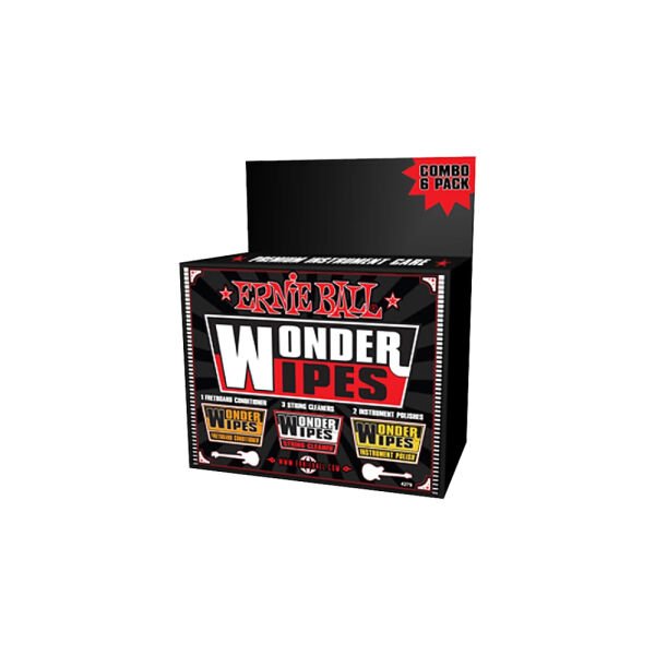 Ernie Ball P04279 Combo Pack Gitar Bakım Seti