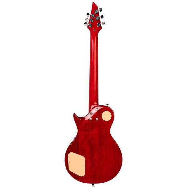 Zoppran Carneville Black Diamond Series BD300RB Kırmızı Elektro Gitar