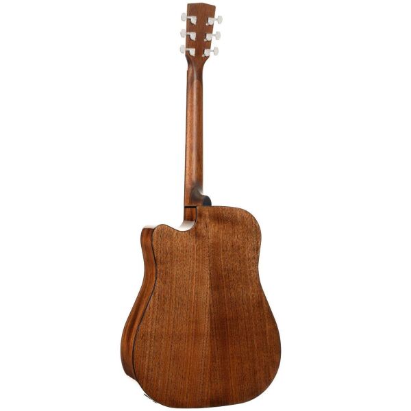 CORT EARTH60CENAT ELEKTRO AKUSTİK GİTAR, NATUREL, CUTAWAY