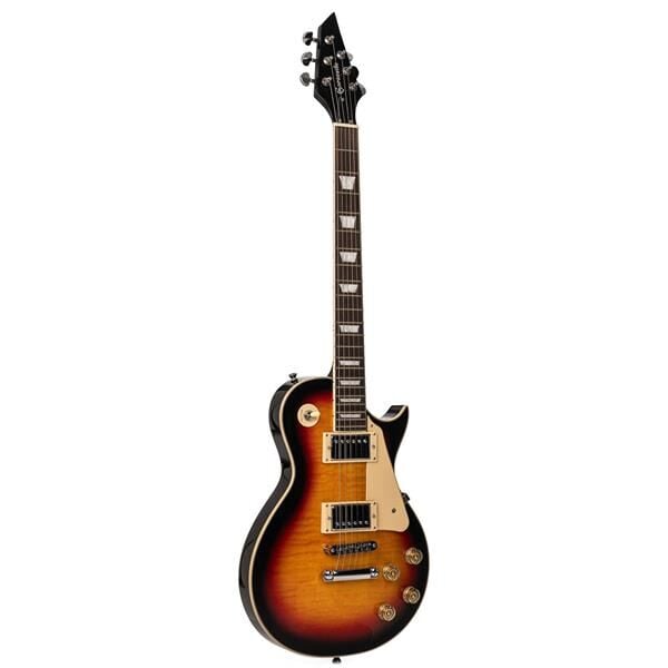 Zoppran Carneville Black Diamond Series BD300SB Sunburst Elektro Gitar