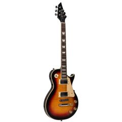 Zoppran Carneville Black Diamond Series BD300SB Sunburst Elektro Gitar