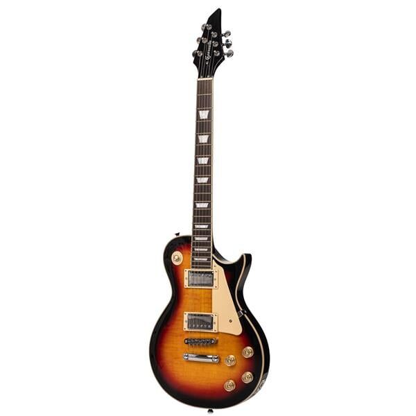 Zoppran Carneville Black Diamond Series BD300SB Sunburst Elektro Gitar