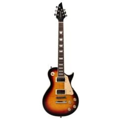 Zoppran Carneville Black Diamond Series BD300SB Sunburst Elektro Gitar