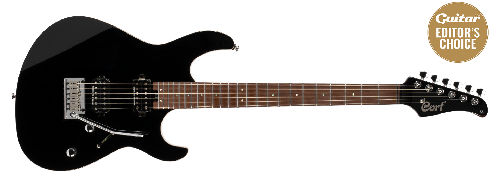 CORT G300PRO BK ELEKTRO GİTAR, SİYAH