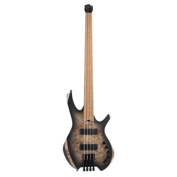CORT SPACE4SDB BASS GİTAR, HEADLESS, 4 TELLİ, STAR DUST BLACK