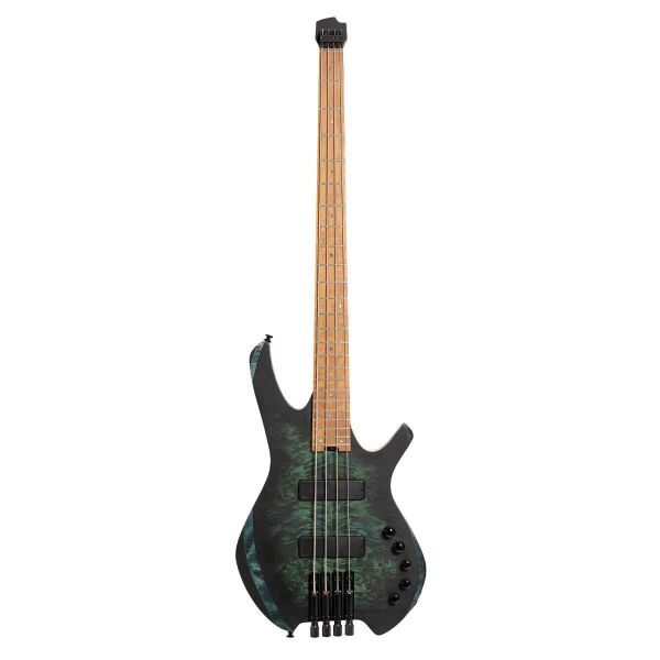 CORT SPACE4SDG BASS GİTAR, HEADLESS, 4 TELLİ, STAR DUST GREEN
