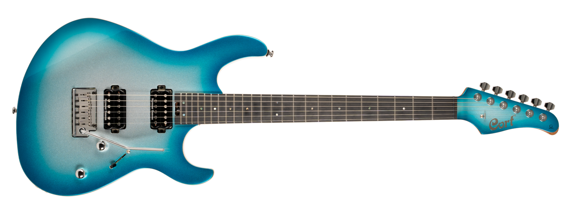 CORT G300 GLAM PIMB ELEKTRO GİTAR, METALİK KUTUP BUZU