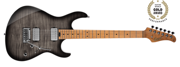 CORT G290FAT II TBB ELEKTRO GİTAR, TRANSPARAN SİYAH