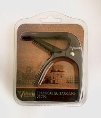 VALENCIA VZCP2 KLASİK GİTAR KAPOSU GRİ-SİYAH