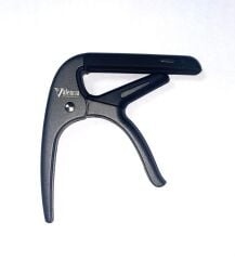 VALENCIA VZCP2 KLASİK GİTAR KAPOSU GRİ-SİYAH