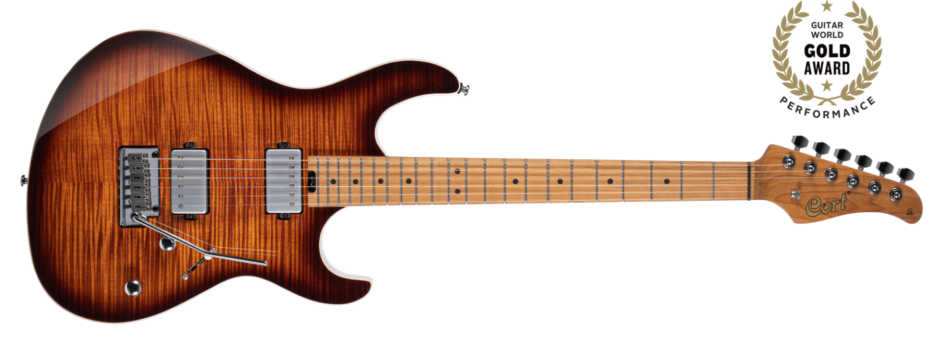 CORT G290FAT II AVB ELEKTRO GİTAR, ANTİK VIOLIN BURST