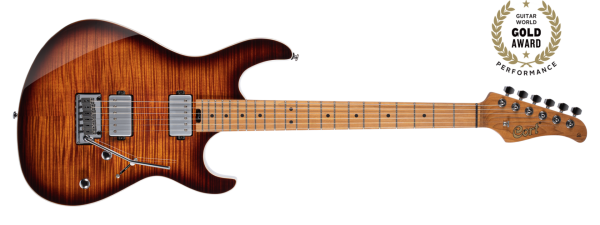 CORT G290FAT II AVB ELEKTRO GİTAR, ANTİK VIOLIN BURST