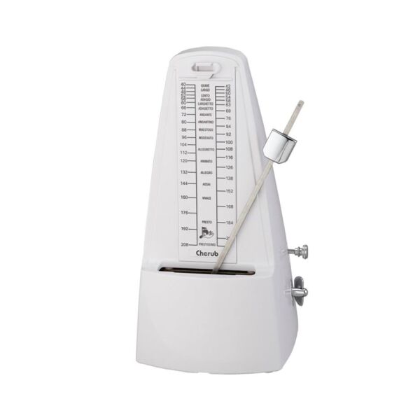 CHERUB WSM-305WH MEKANİK METRONOM, BEYAZ