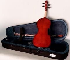 BAŞLANGIÇ KEMANI 4/4 KUTULU, ABANOZ KLAVYE