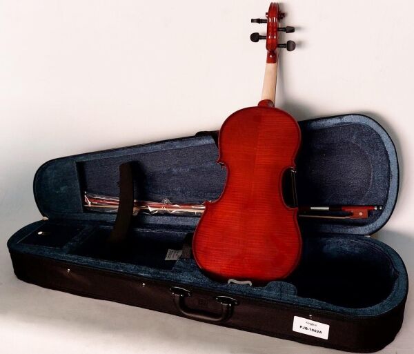BAŞLANGIÇ KEMANI 4/4 KUTULU, ABANOZ KLAVYE
