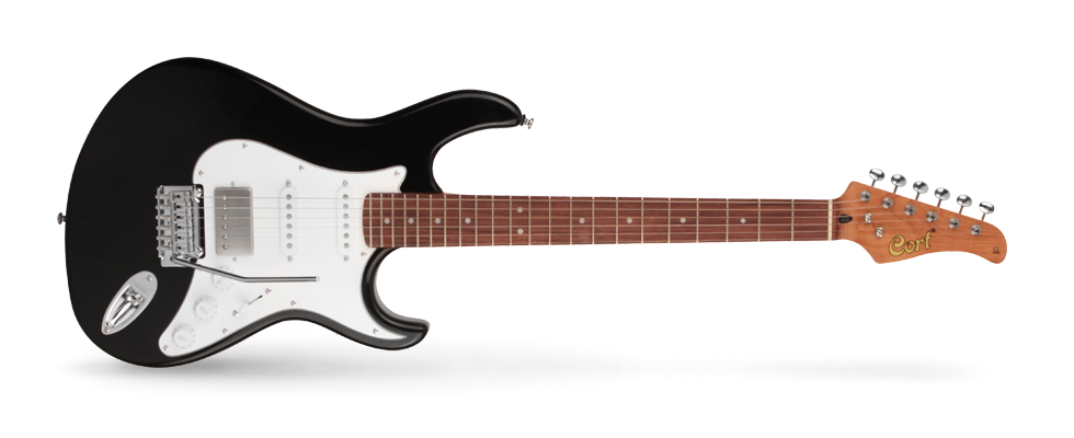 CORT G260CS BK ELEKTRO GİTAR, DUNCAN DİZAYN, SİYAH, (S-S-H)