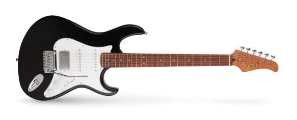 CORT G260CS BK ELEKTRO GİTAR, DUNCAN DİZAYN, SİYAH, (S-S-H)