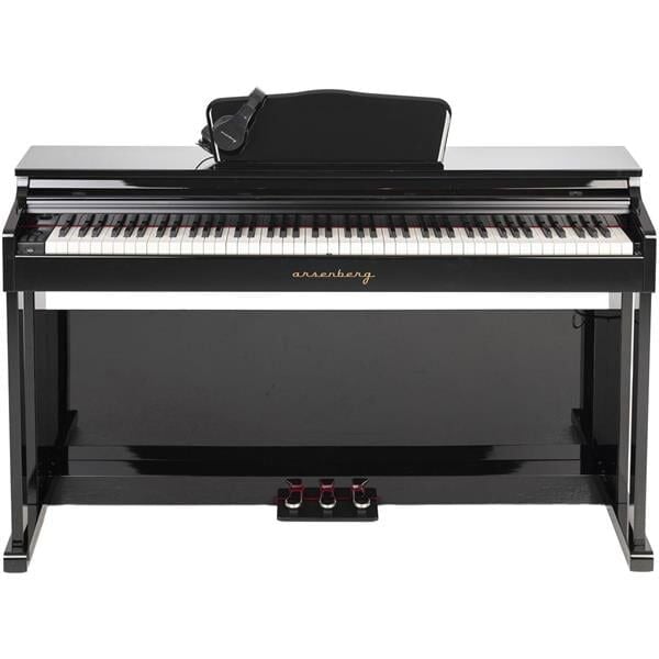 Arsenberg ADP1981BNG Siyah Dijital Piyano Yeni Versiyon