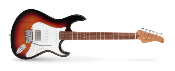 CORT G260CS 3TS ELEKTRO GİTAR, DUNCAN DİZAYN, 3 TON SUNBURST, (S-S-H)