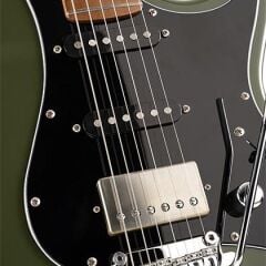 CORT G250SEODG ELEKTRO GİTAR, KOYU ZEYTİN YEŞİLİ, (S-S-H)