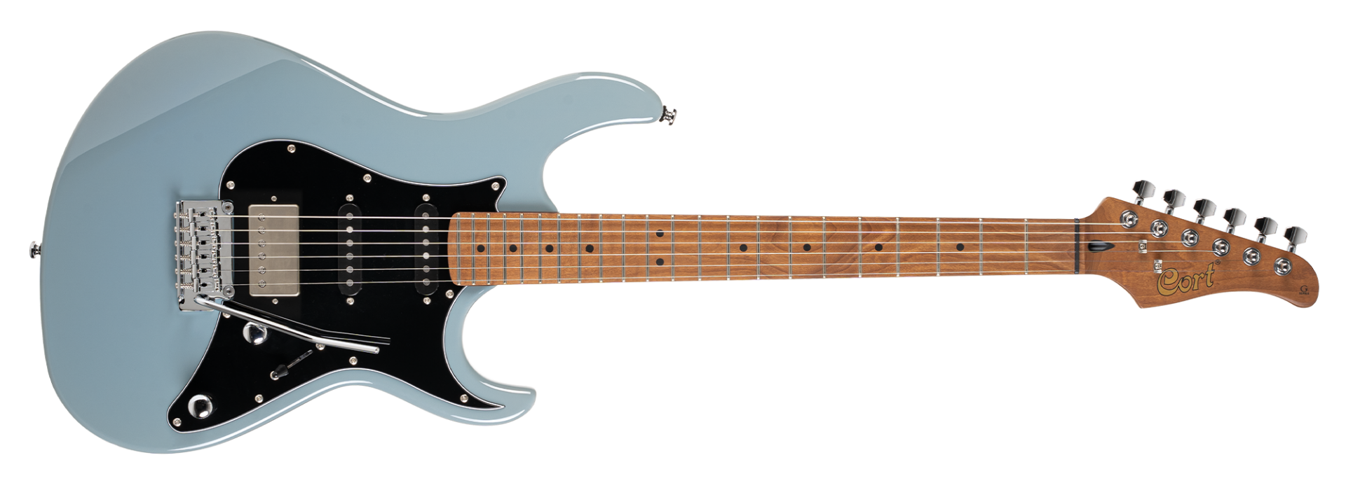 CORT G250SEOBG ELEKTRO GİTAR, OKYANUS MAVİSİ GRİ, (S-S-H)