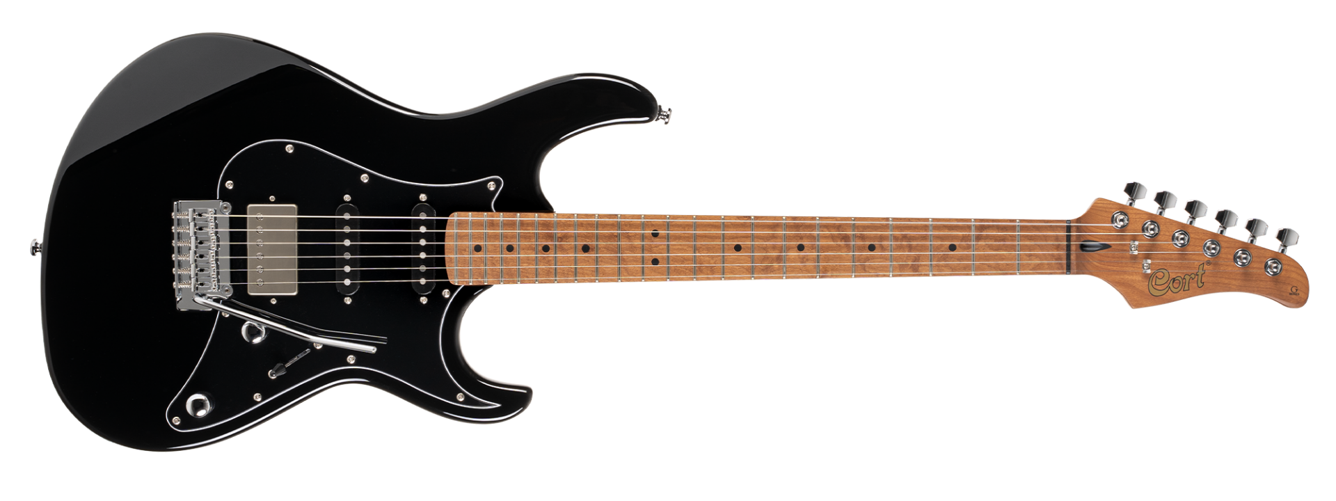 CORT G250SEBK ELEKTRO GİTAR, SİYAH, (S-S-H)