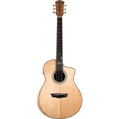 Washburn Bella Tono Allure SC56SCE Elektro Akustik Gitar