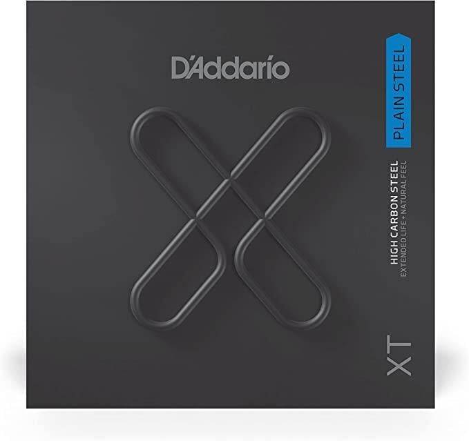 DADDARIO XTPL017 ELEKTRO VE AKUSTİK TEK TEL, XT, G-(SOL), YÜKSEK KARBONLU ÇELİK