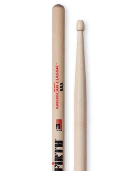 VICFIRTH 85A BAGET HICKORY, 0.550''x16'', MED