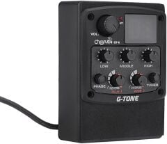 Cherub GT-6 Akustik Gitar Preamfi ve Tuner