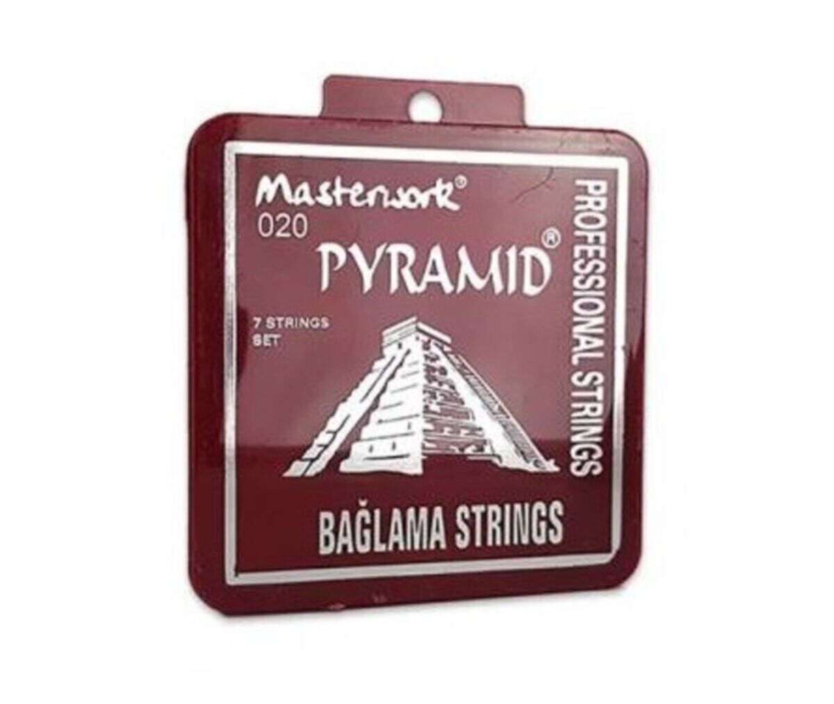 Pyramid Bağlama Teli - 0,20 Saz Teli - Tezene Hediyeli