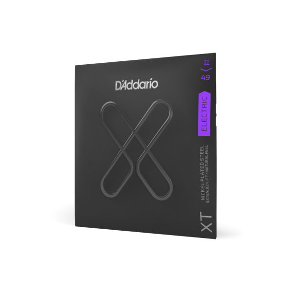 DADDARIO XTE1149 ELEKTRO GİTAR TEL SETİ, XT, 11-49, MEDIUM COATED