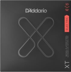 DADDARIO XTE1052 ELEKTRO GİTAR TEL SETİ, XT, 10-52, LIGHT TOP/HEAVY BOTTOM COATED