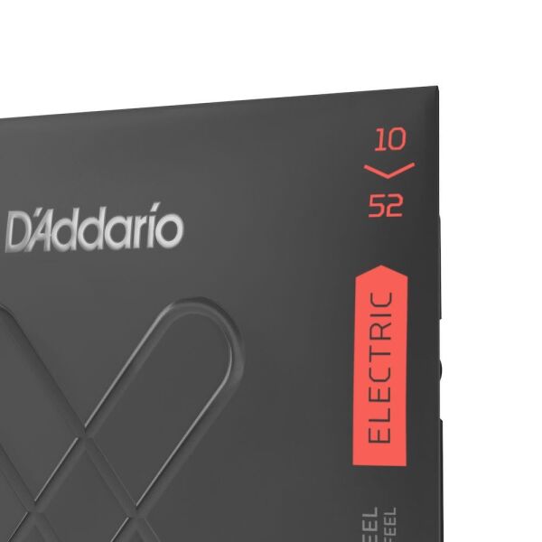 DADDARIO XTE1052 ELEKTRO GİTAR TEL SETİ, XT, 10-52, LIGHT TOP/HEAVY BOTTOM COATED