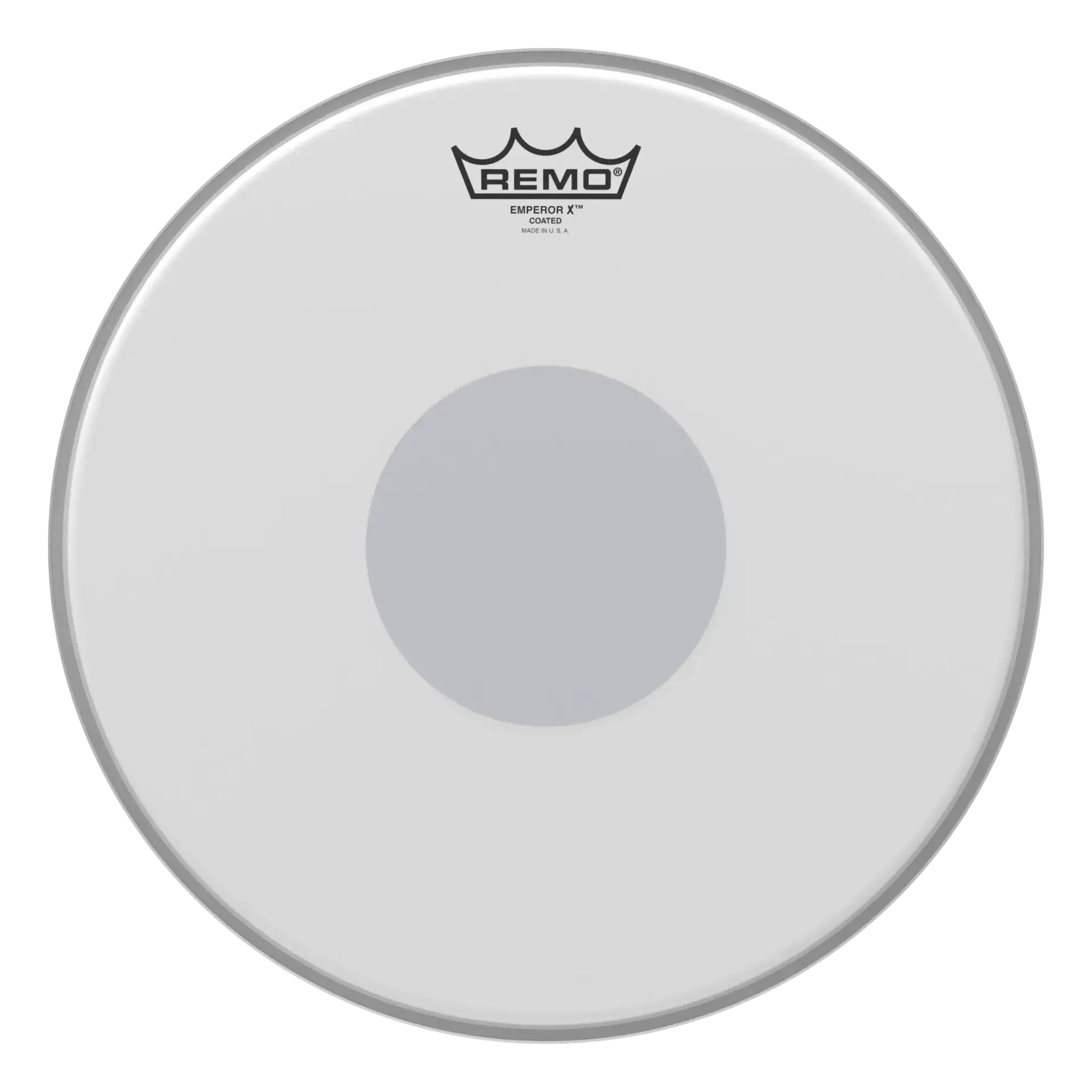 Remo Emperor X™ Coated Black Dot™ 14 İnç Trampet Derisi