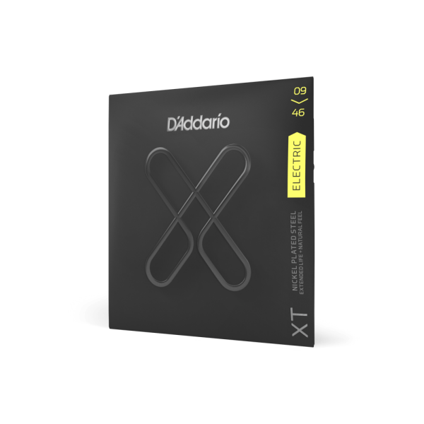 DADDARIO XTE0946 ELEKTRO GİTAR TEL SETİ, XT, 09-46, SUPER LIGHT TOP/REGULAR BOTTOM COATED