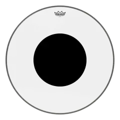 Remo Controlled Sound® Clear Black Dot™ 12 İnç Davul Derisi