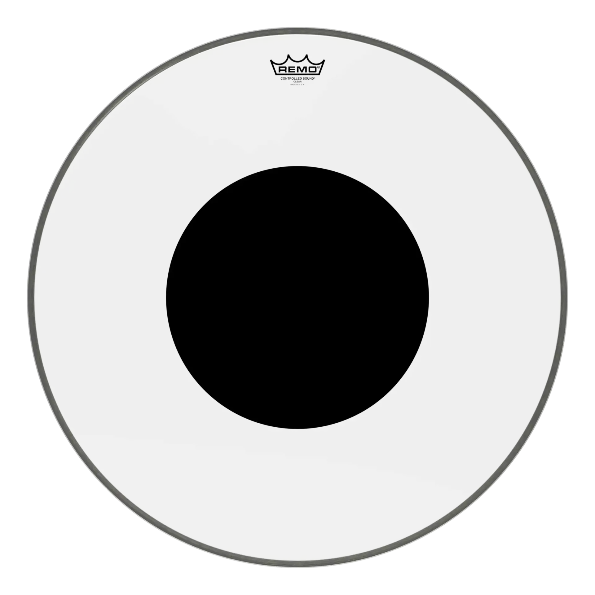 Remo Controlled Sound® Clear Black Dot™ 13 İnç Davul Derisi