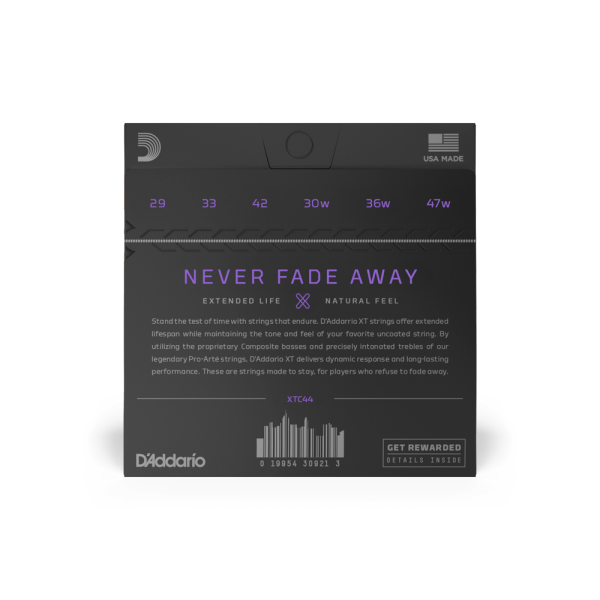 DADDARIO XTC44 KLASİK GİTAR TEL SETİ, EXTRA HARD TENSION