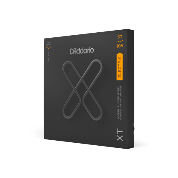 DADDARIO XTB50105 BASS GİTAR TEL SETİ, XT, 50-105, 4 TELLİ