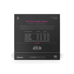 DADDARIO XTB45130 BASS GİTAR TEL SETİ, XT, 45-130, 5 TELLİ, LONG SCALE
