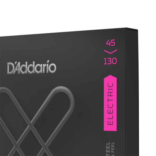 DADDARIO XTB45130 BASS GİTAR TEL SETİ, XT, 45-130, 5 TELLİ, LONG SCALE