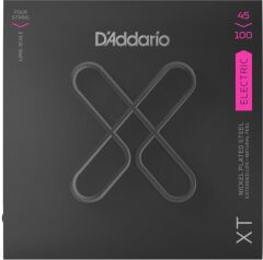 DADDARIO XTB45100 BASS GİTAR TEL SETİ, 4 TELLİ, XT, 45-100, LONG SCALE