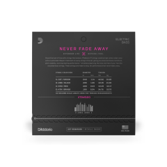 DADDARIO XTB45100 BASS GİTAR TEL SETİ, 4 TELLİ, XT, 45-100, LONG SCALE