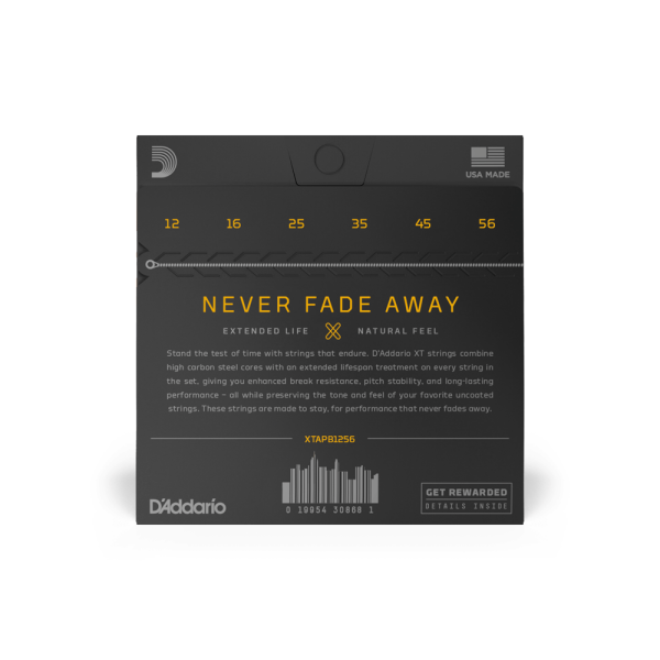 DADDARIO XTAPB1256 AKUSTİK GİTAR TEL SETİ, PHOSPHOR BRONZE, LIGHT TOP/MEDIUM BOTTOM COATED