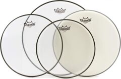 REMO PROPACK (12,13,16 CLEAR BA + 14 COATED BA) Deri Seti